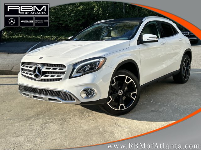 2019 Mercedes-Benz GLA GLA 250 SUV