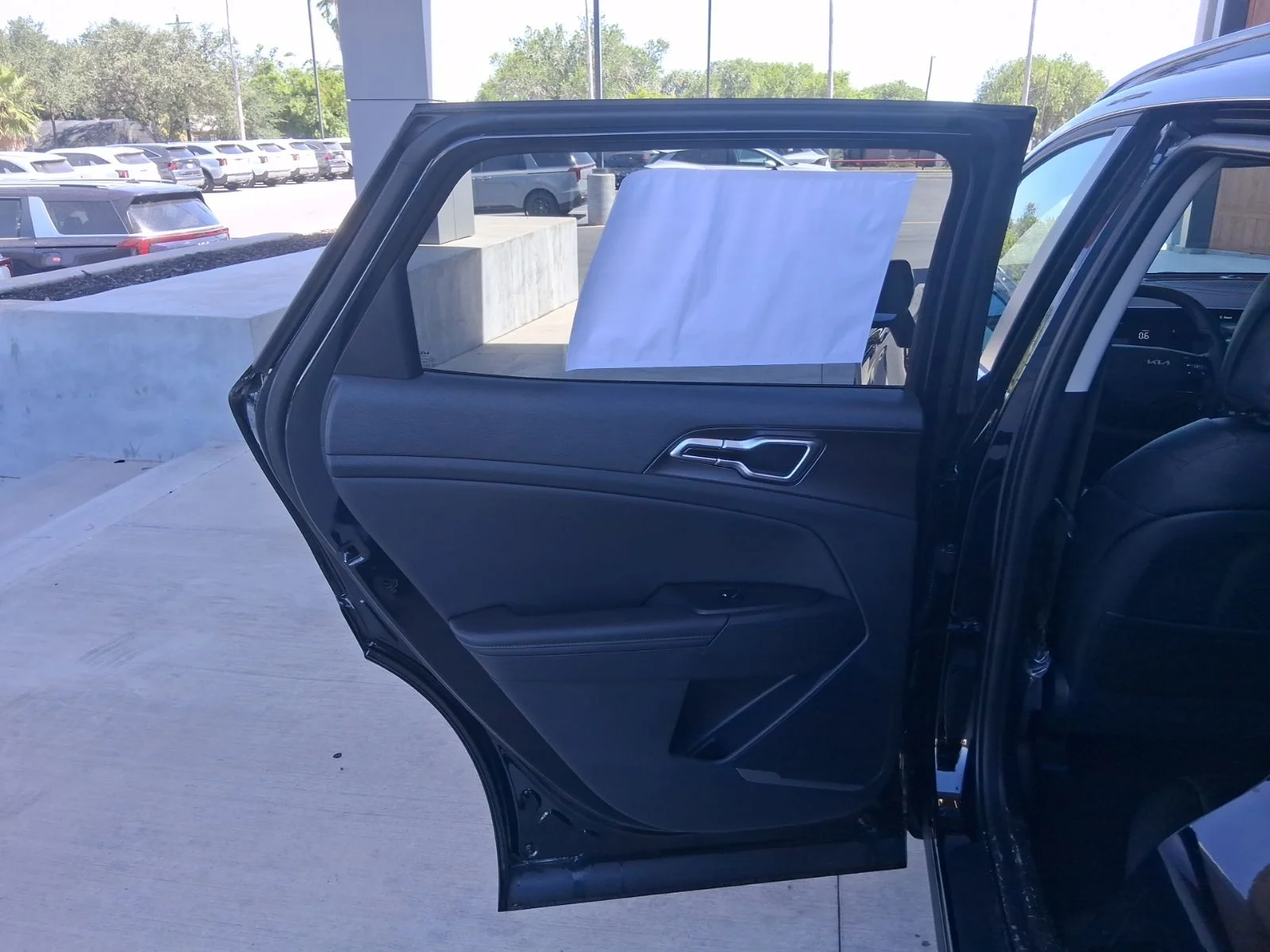 New 2026 Black Kia EX image 23