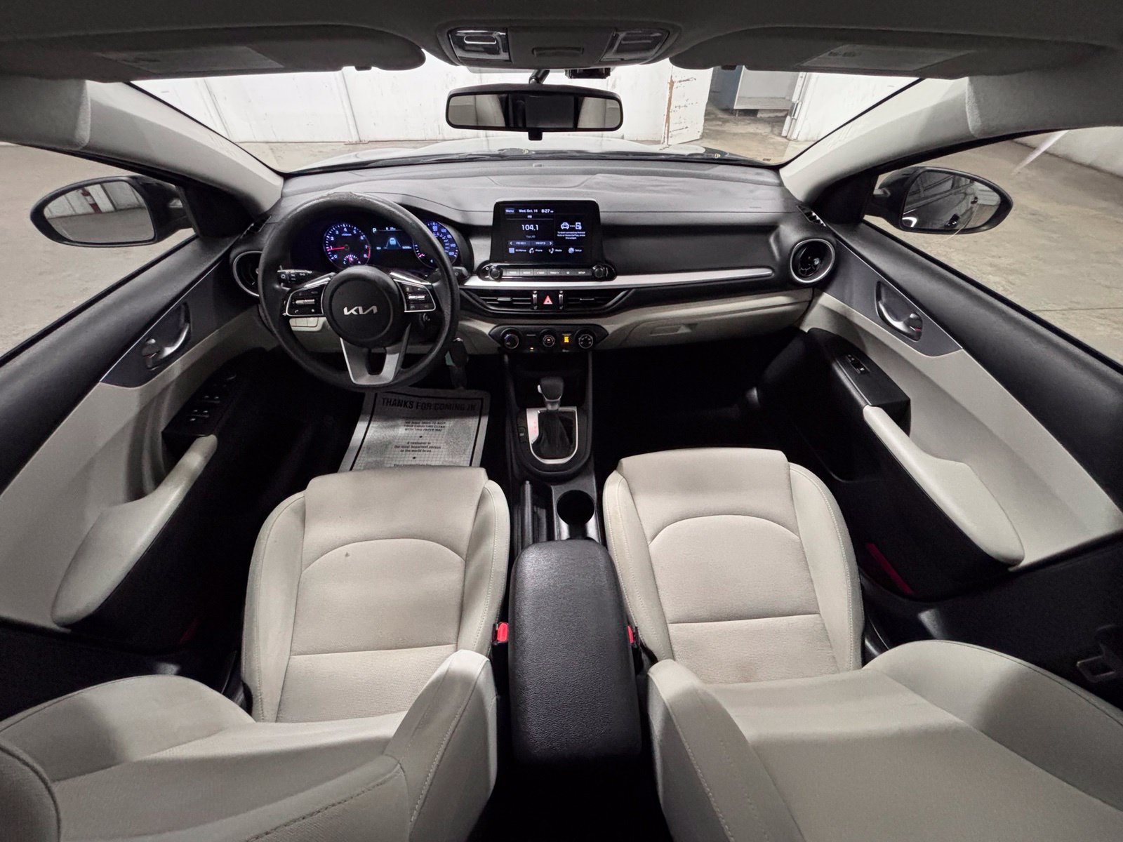 Used 2022 Black Kia LXS image 12