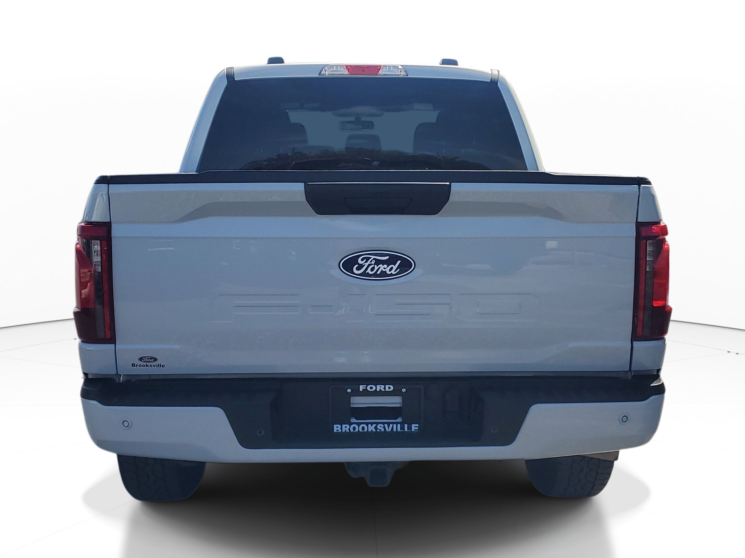 Used 2025 White Metallic Ford STX image 4