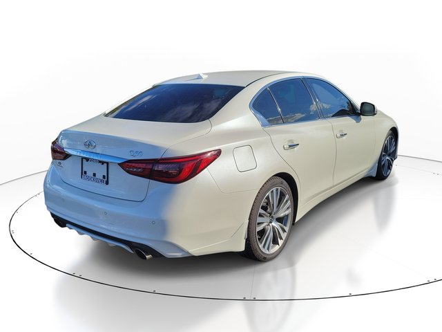 2022 INFINITI Q50 SENSORY