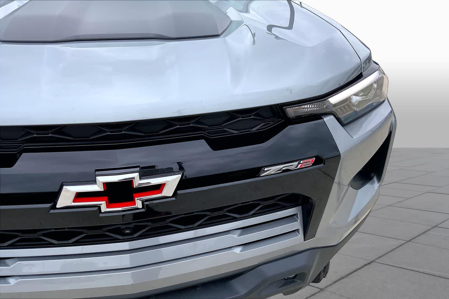 Used 2023 Sterling Gray Metallic Chevrolet 4WD ZR2 image 29