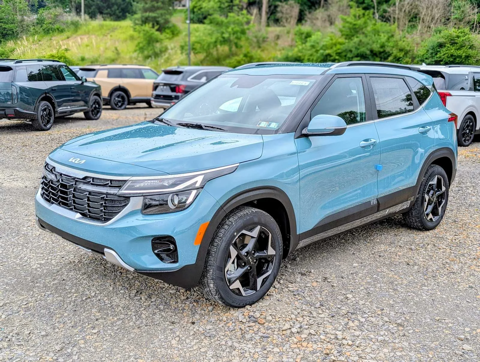 2026 Kia Seltos EX