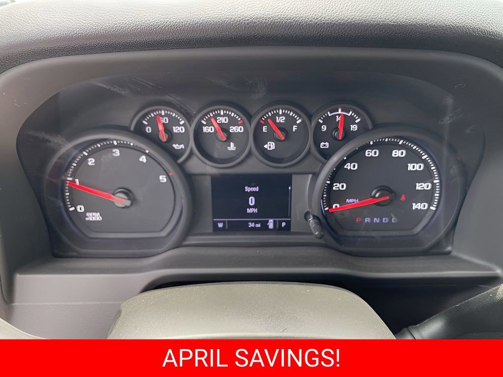 2025 Chevrolet Silverado 3500 HD Work Truck - Photo 14