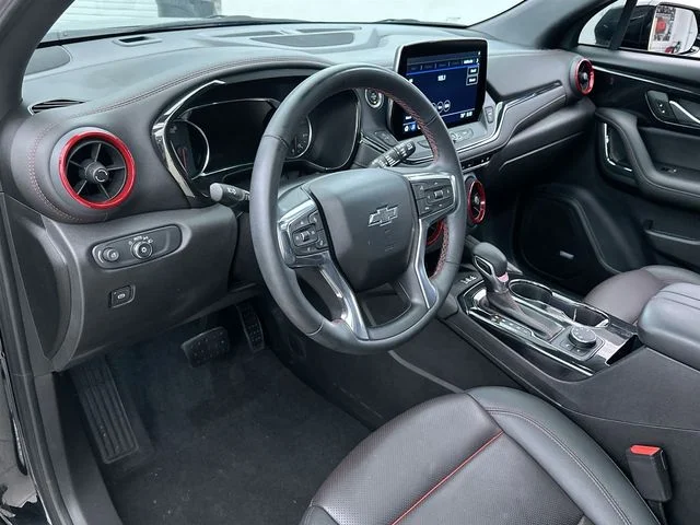 Certified Used 2023 Black Chevrolet RS image 7
