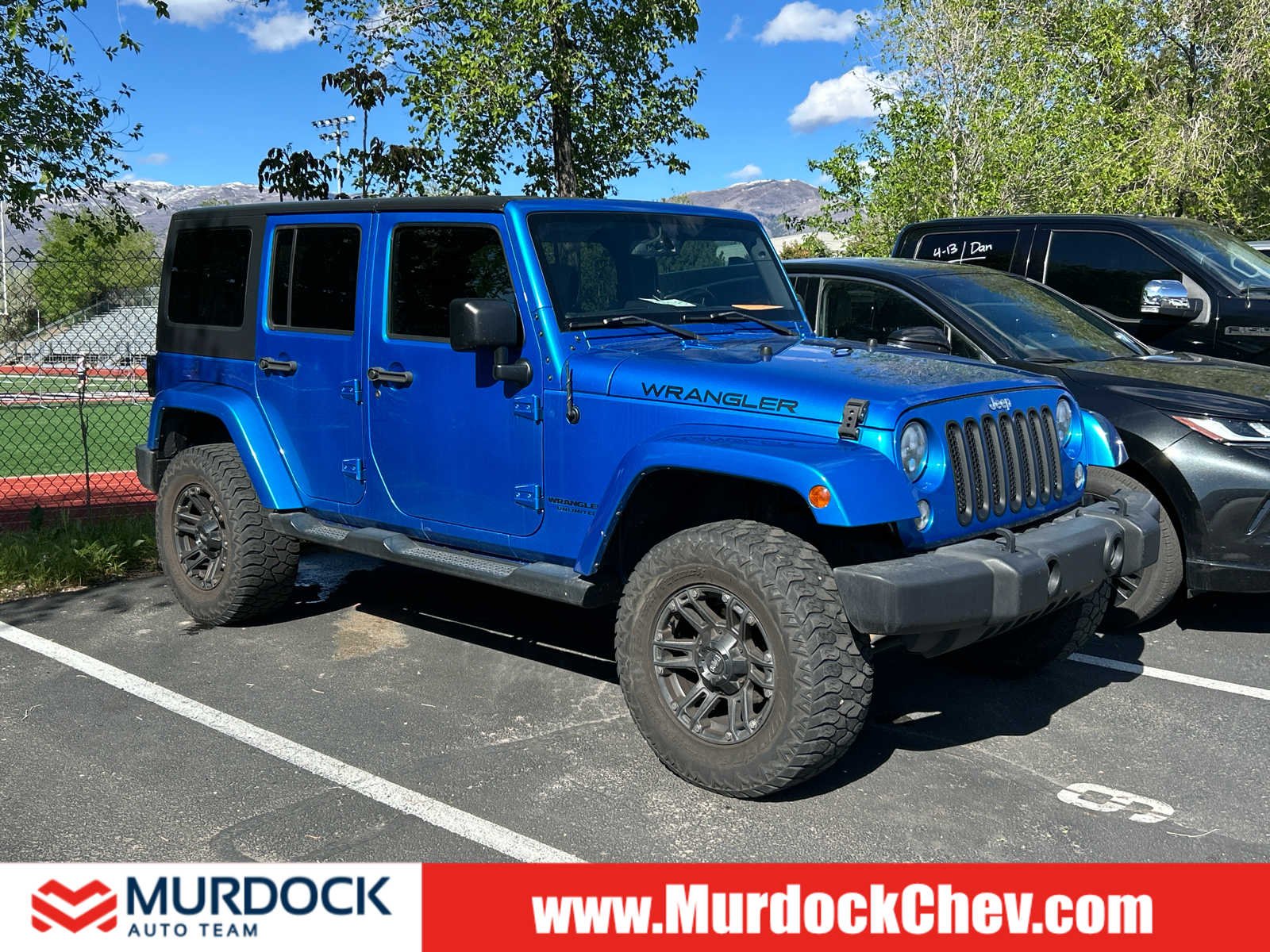 2015 Jeep Wrangler Unlimited