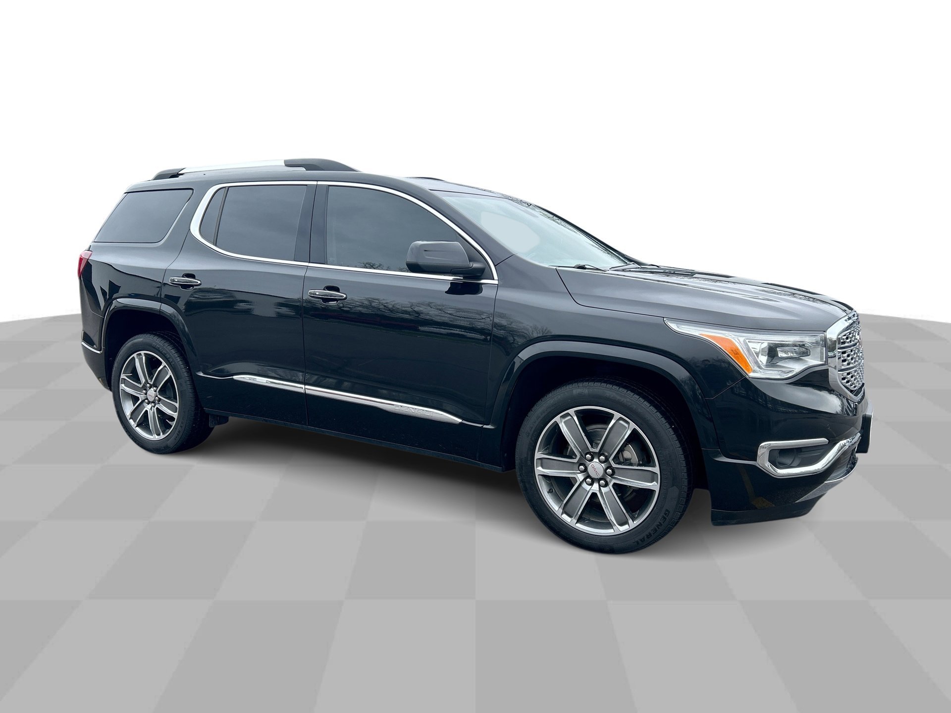 Certified 2017 GMC Acadia Denali with VIN 1GKKNXLS1HZ245840 for sale in Clive, IA