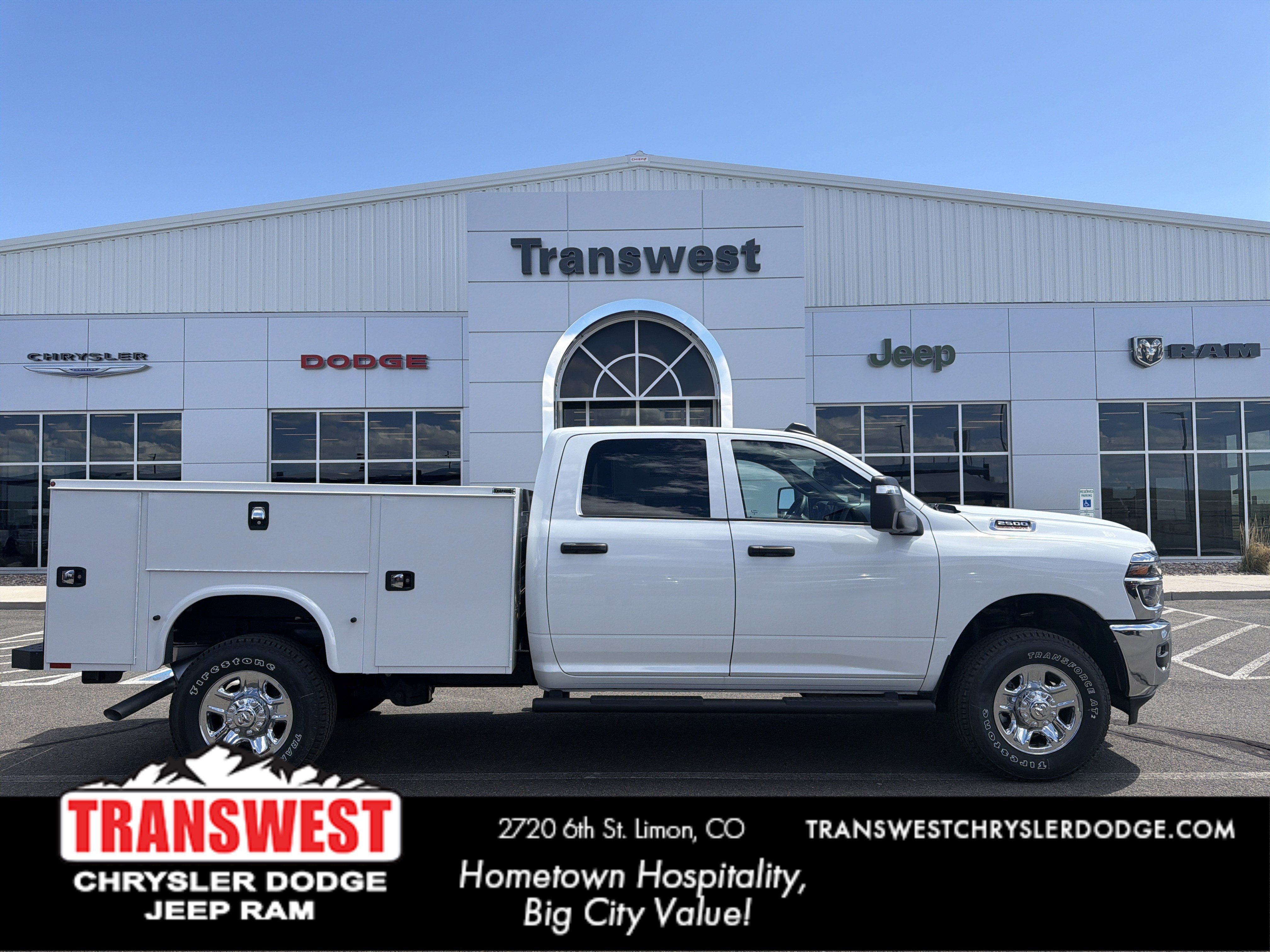 2026 RAM 2500 Tradesman 4X4 Crew Cab LWB's photo