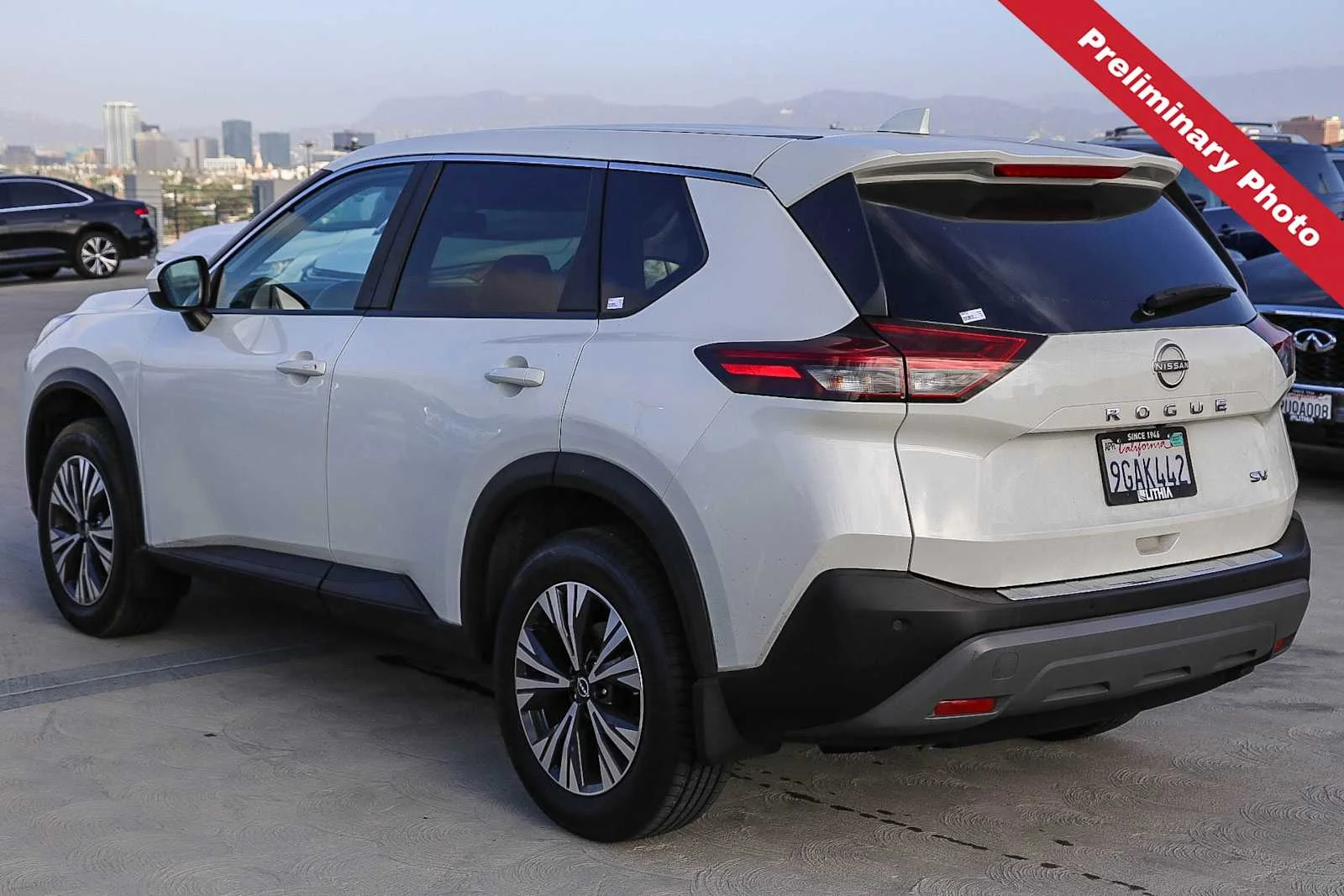 Used 2023 Pearl White Tricoat Nissan SV image 6