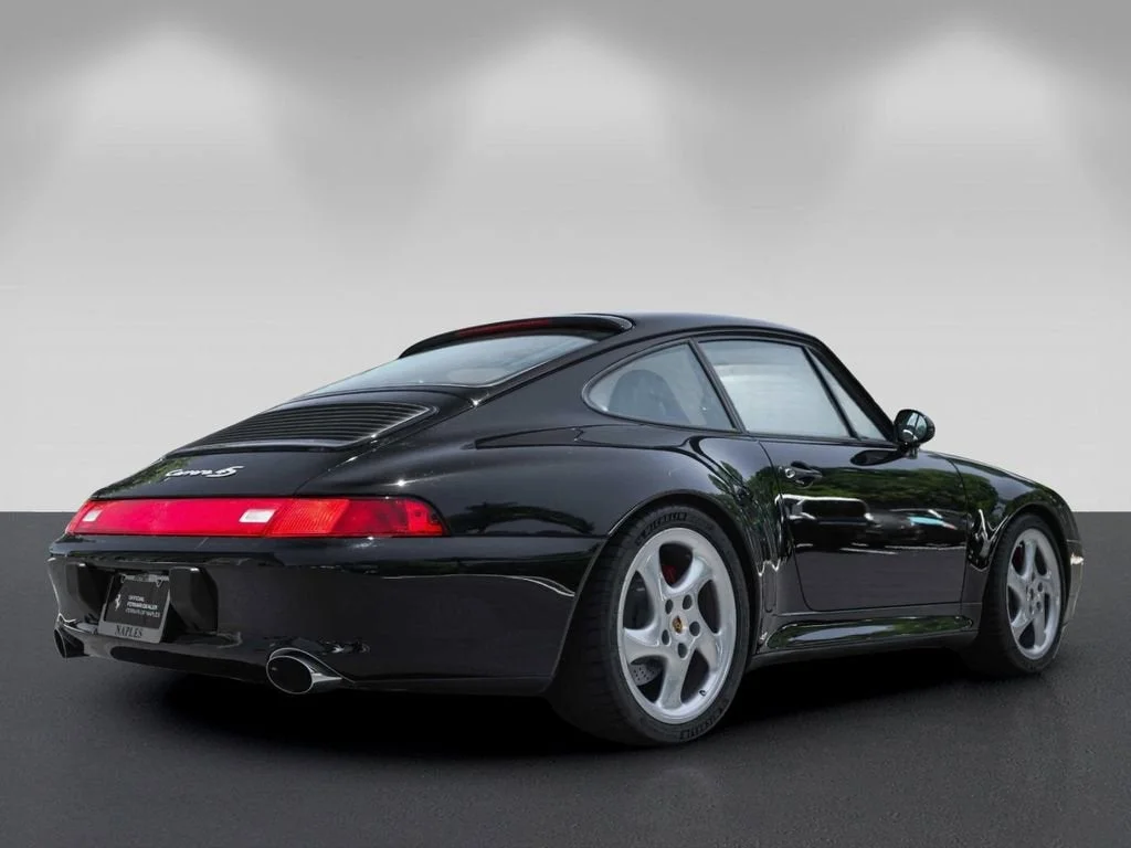 Used 1996 Black Porsche Carrera 4S image 3