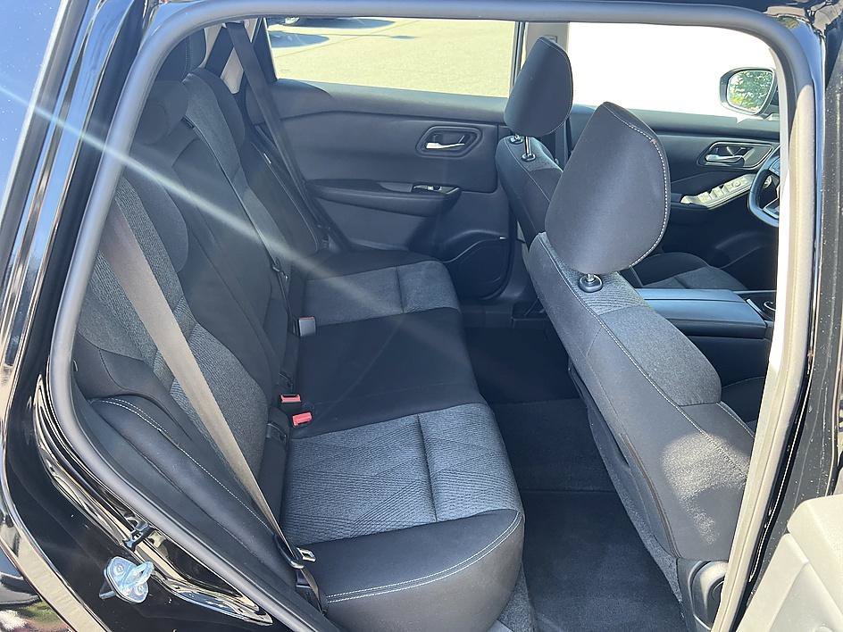 Certified Used 2025 Super Black Nissan SV image 16