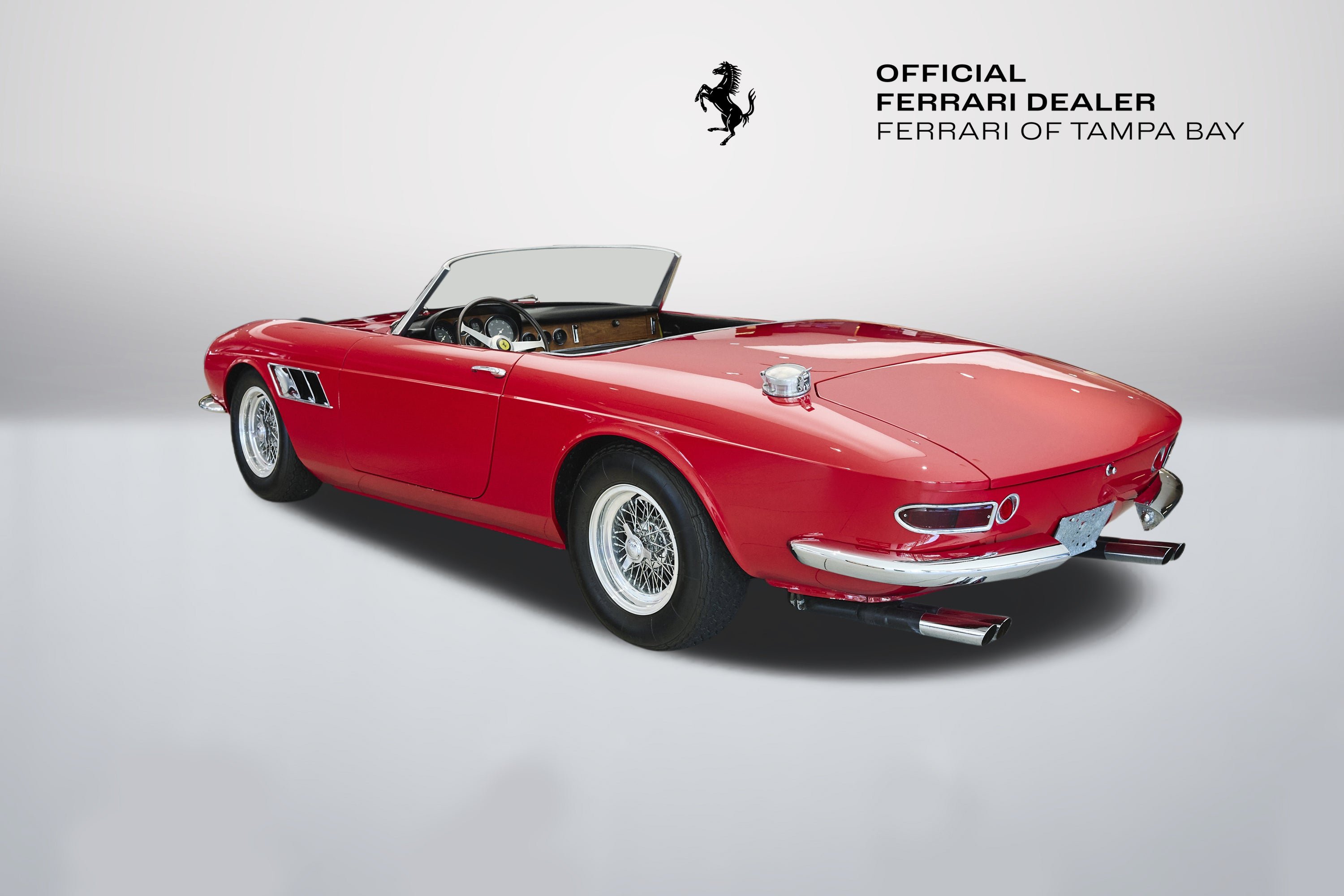 Used 1967 Rosso Ferrari  image 3