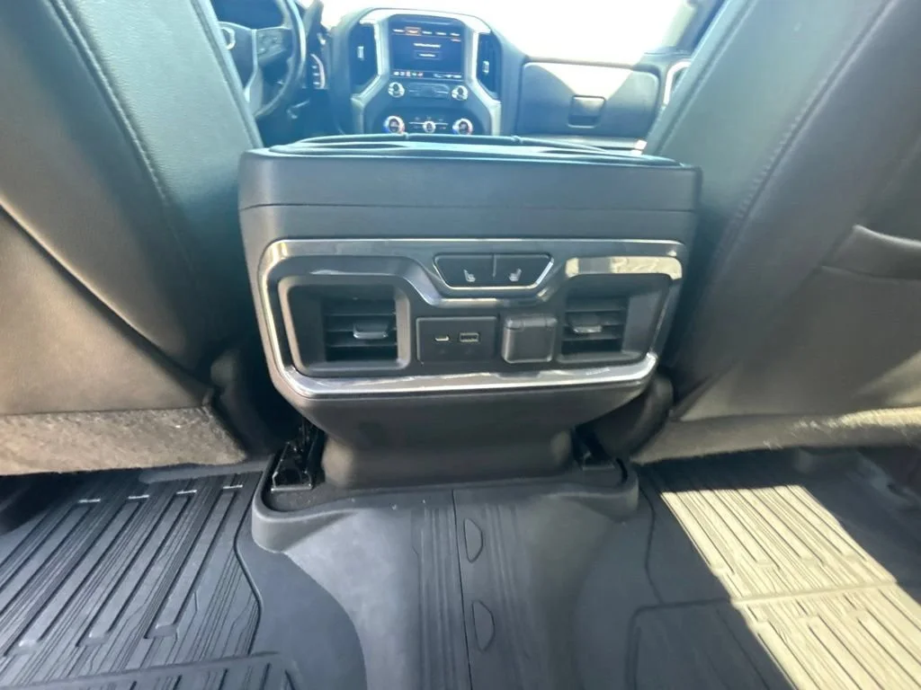 Used 2021 Onyx Black GMC SLT image 18