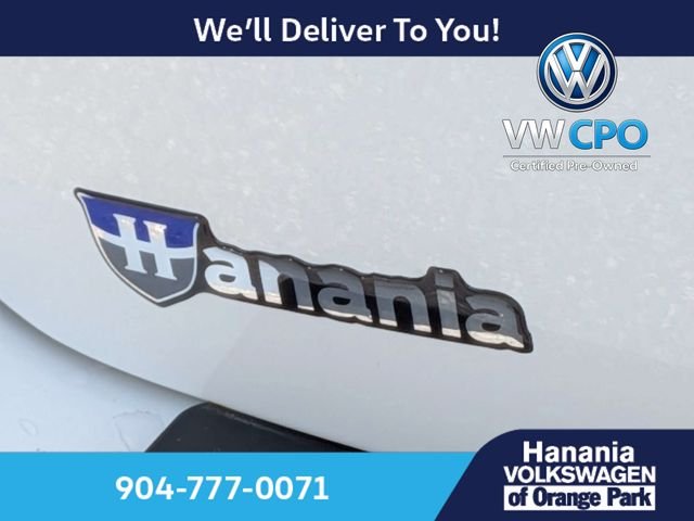 Certified Used 2024 White Volkswagen 2.0T SE image 12