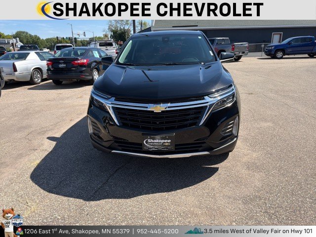 Used 2024 Chevrolet Equinox LT with VIN 3GNAXUEG3RL170292 for sale in Shakopee, Minnesota