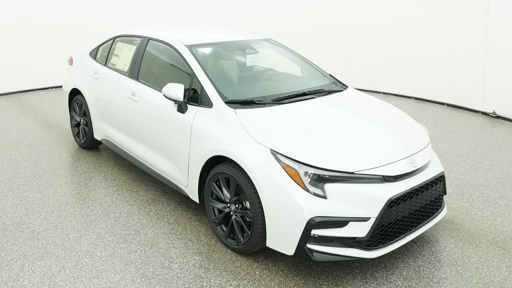 New 2026 Wind Chill Pearl Toyota Hybrid SE image 10