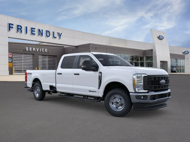 New 2026 Oxford White Ford F-350® XL image 36