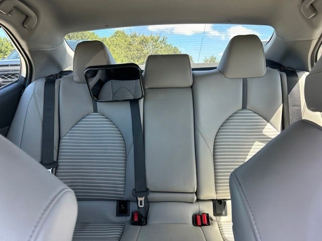 Used 2023 Silver Toyota SE image 28