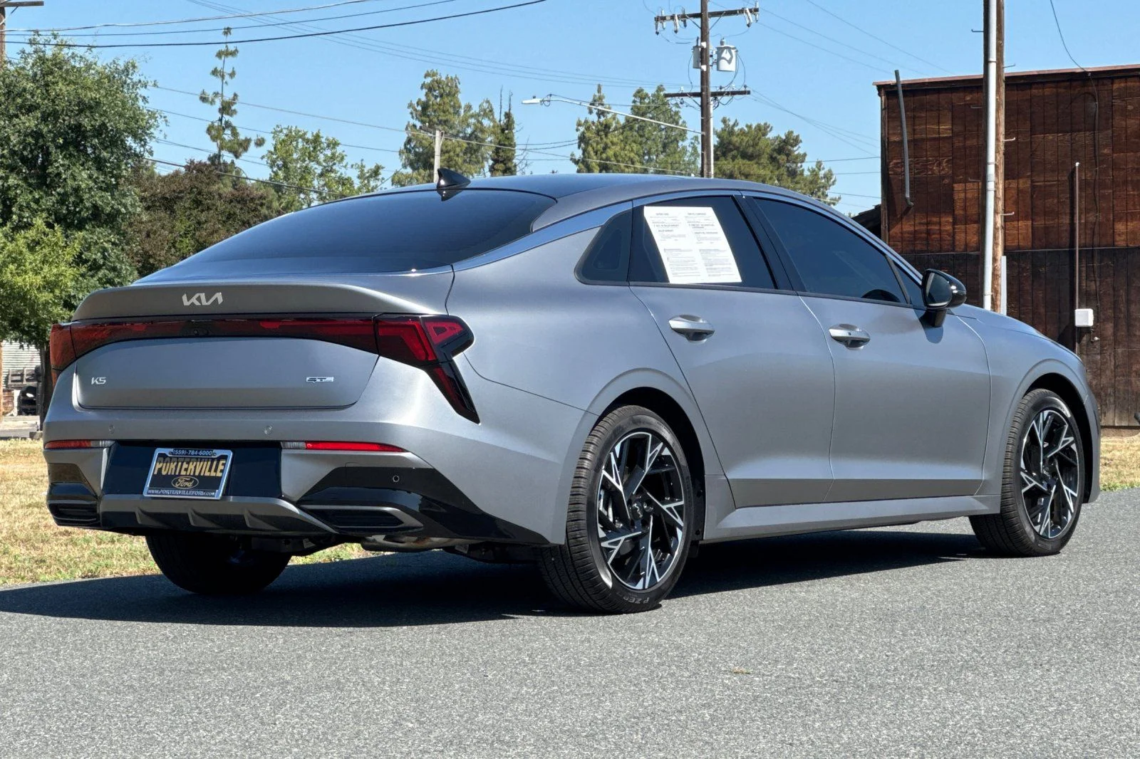 Used 2025 Steel Kia GT-Line image 4