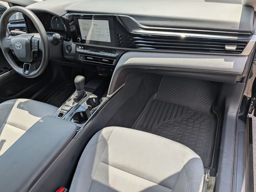Certified Used 2025 Black Toyota LE image 29