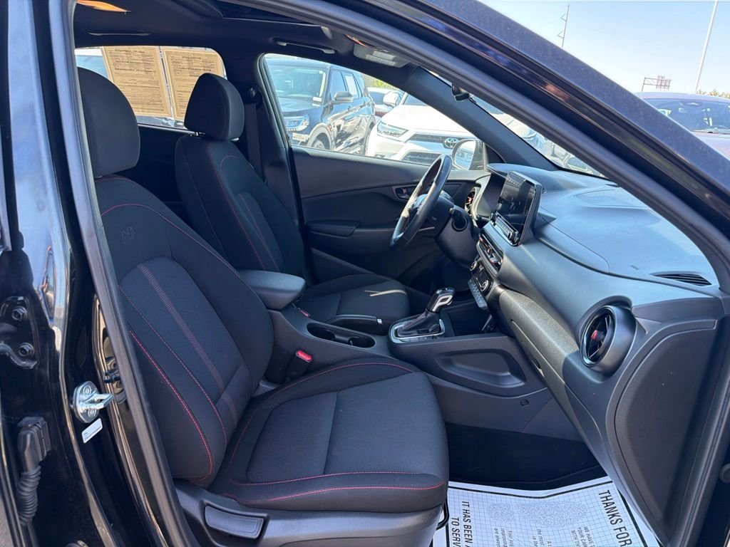 Used 2023 Black Hyundai N Line image 17