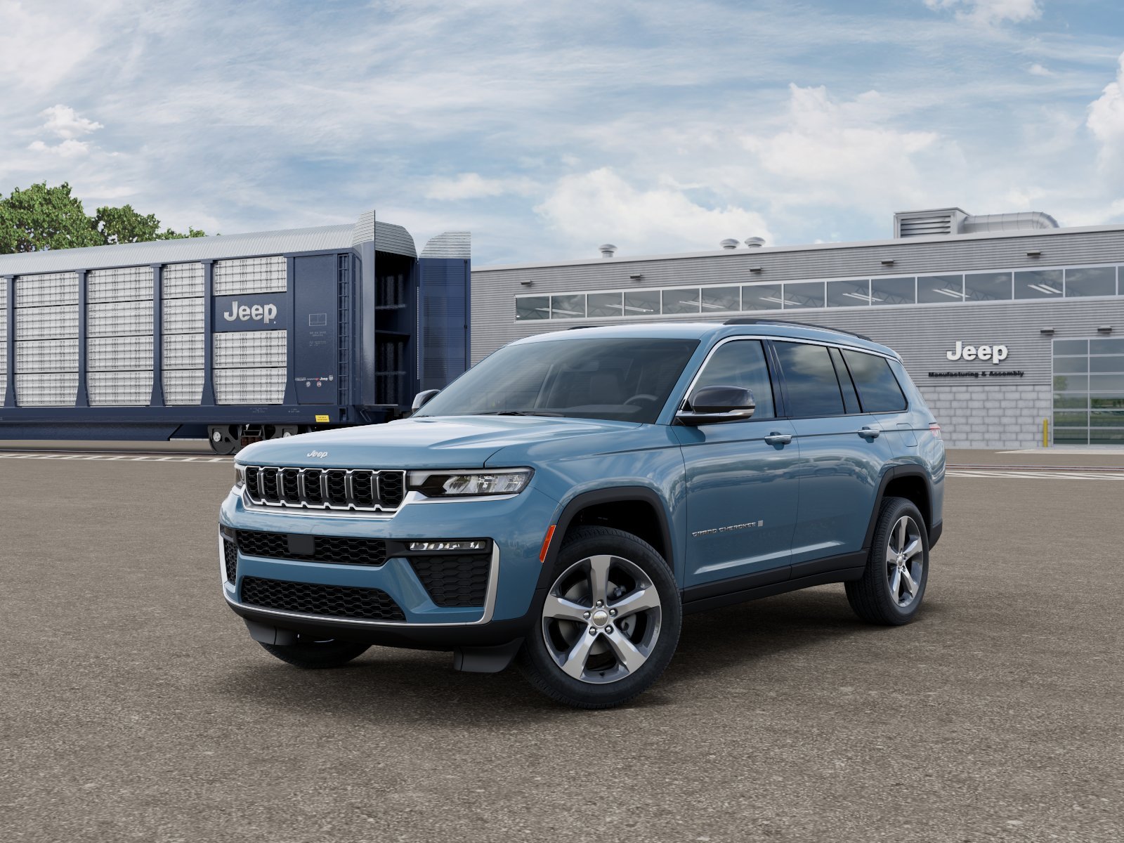 2026 Jeep Grand Cherokee L Limited's photo