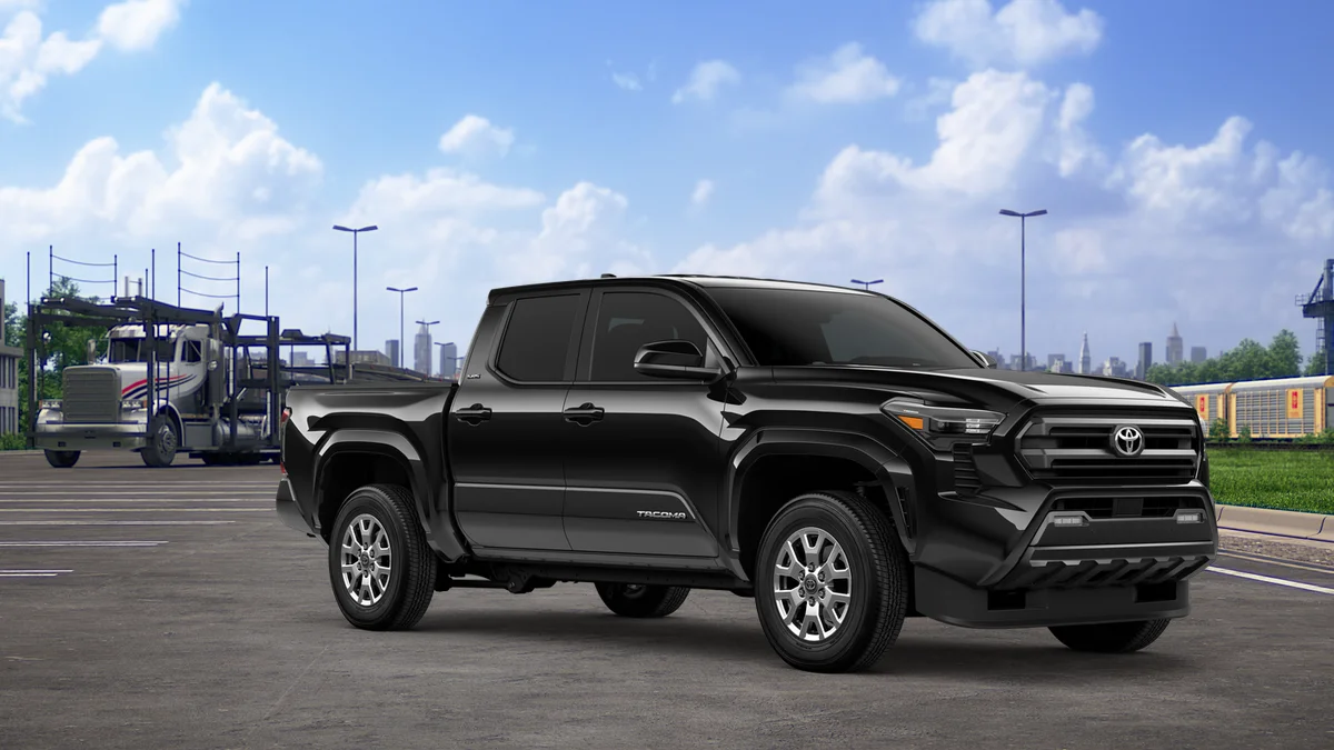 New 2026 Black Toyota SR5 image 15