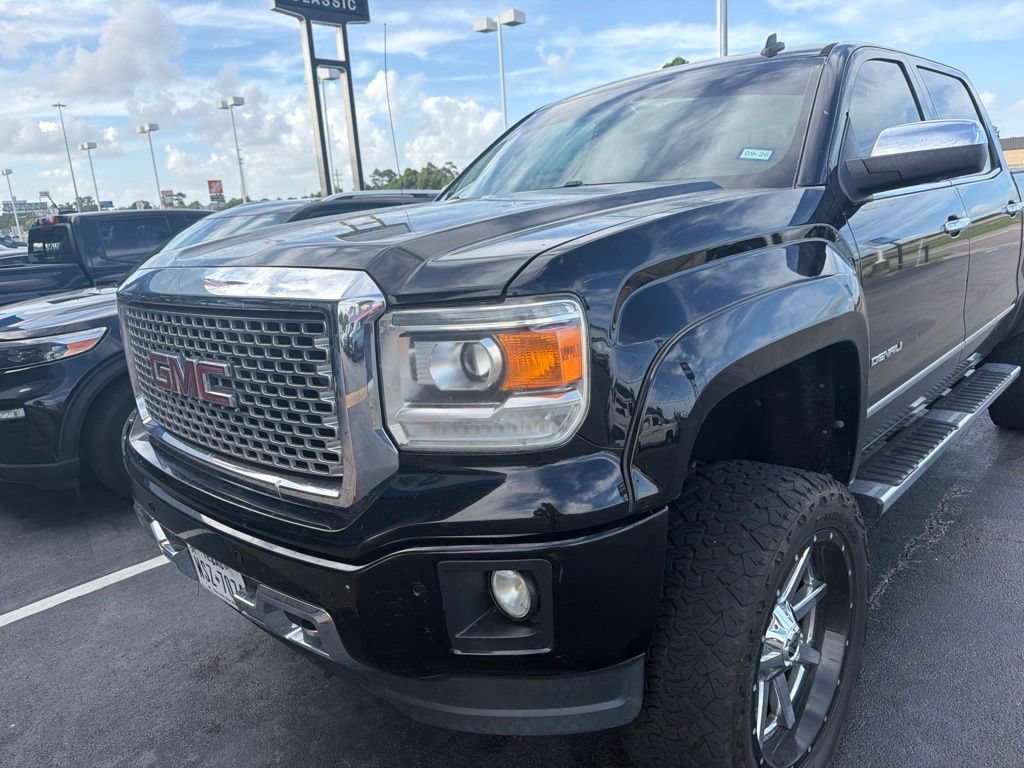Used 2014 ONYX BLACK GMC Denali image 2