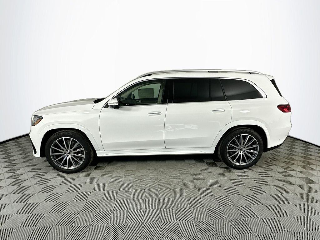 New 2026 Polar White Mercedes-Benz GLS 450 image 4