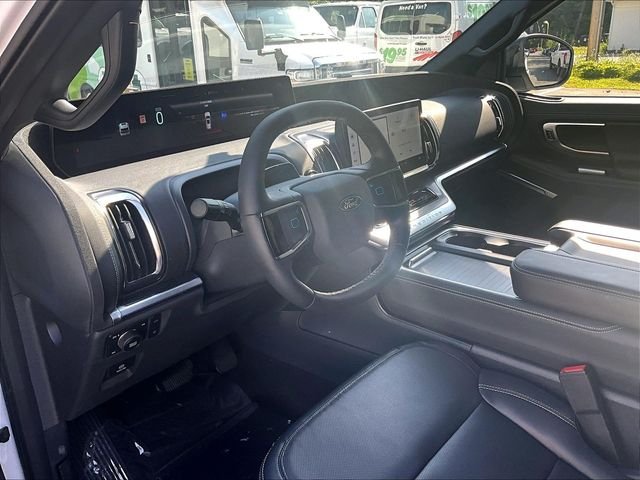 New 2026 White Ford Platinum image 7