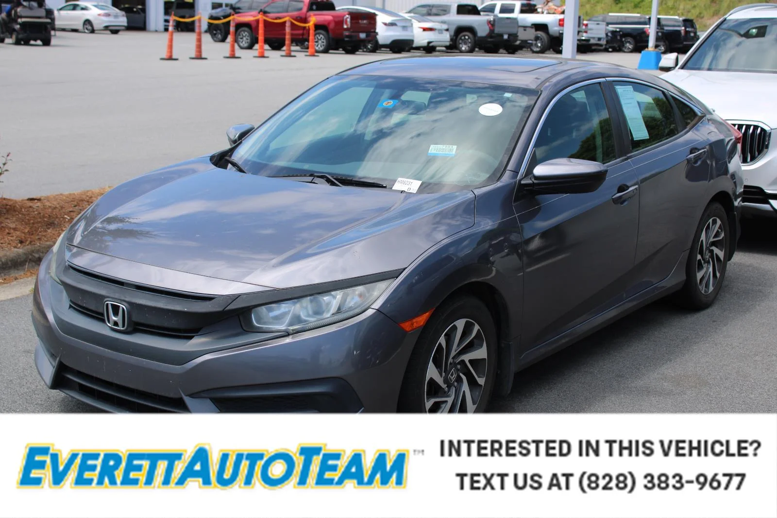 2016 Honda Civic EX