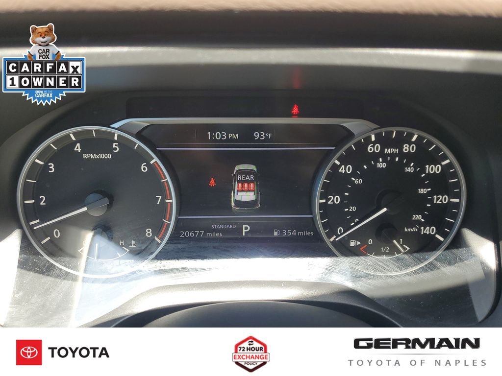 Used 2023 Gray Nissan SV image 26
