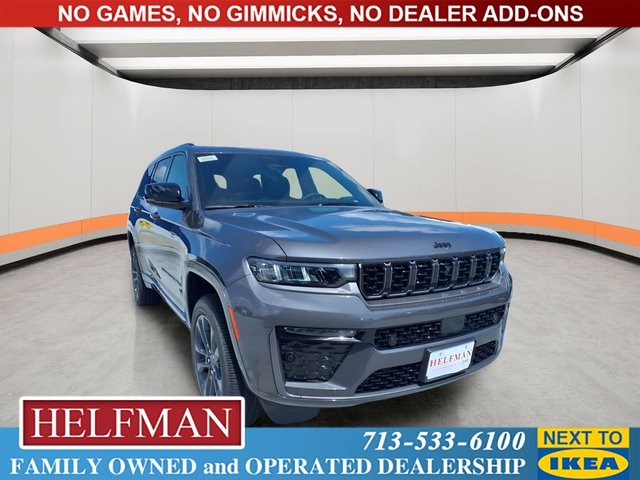 2026 Jeep Grand Cherokee L Limited Reserve