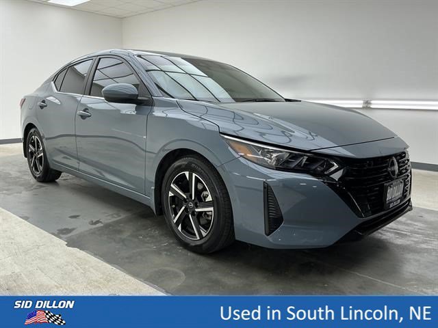 Used 2024 Atlantic Gray Metallic Nissan SV image 3