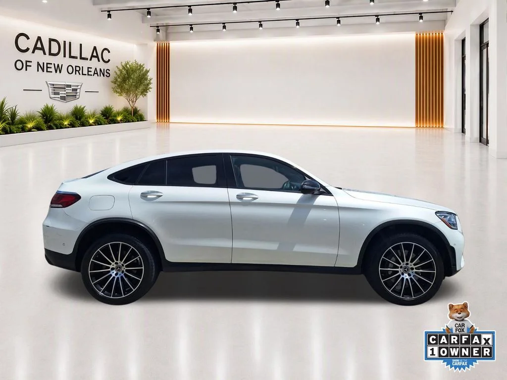 Used 2023 White Mercedes-Benz GLC 300 Coupe image 2