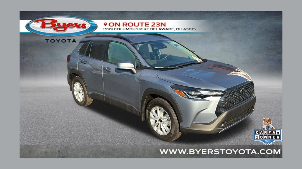 2022 Toyota Corolla Cross