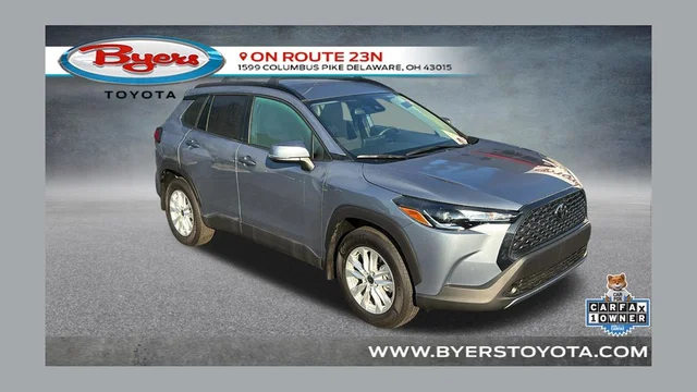 2022 Toyota Corolla Cross LE