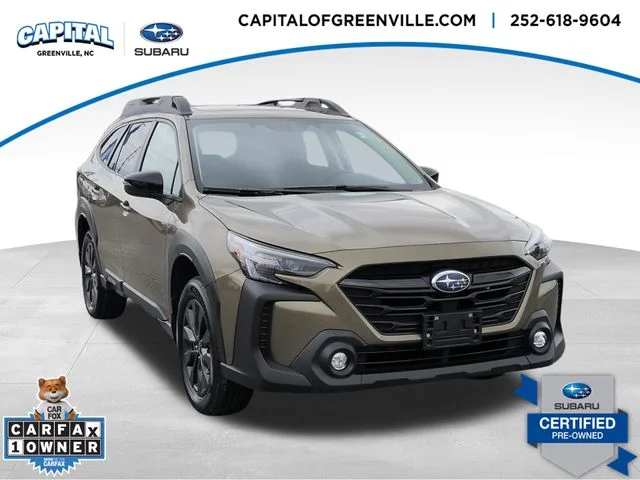 2025 Subaru Outback Onyx Edition's photo