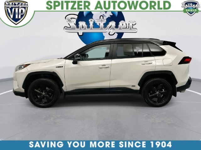 Used 2021 White Toyota XSE image 9
