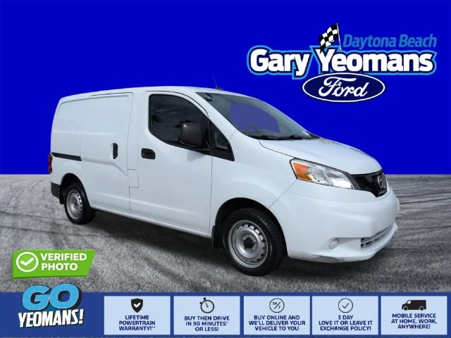 2021 Nissan NV200 S