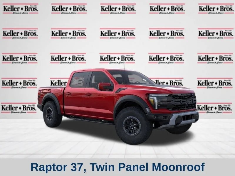 New 2026 Ruby Red Metallic Tinted Clearcoat Ford Raptor 37 image 1