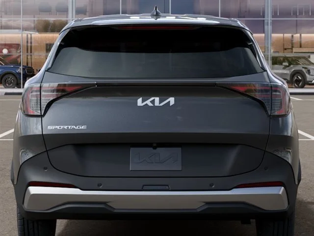 New 2026 Gray Kia LX image 13
