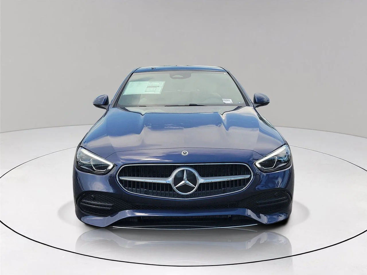 New 2026 Twilight Blue Metallic Mercedes-Benz C 300 image 2