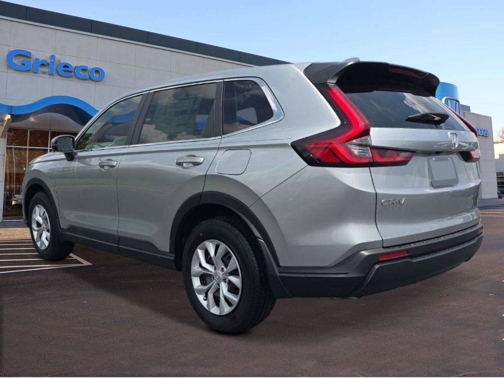 New 2026 Solar Silver Metallic Honda LX image 3