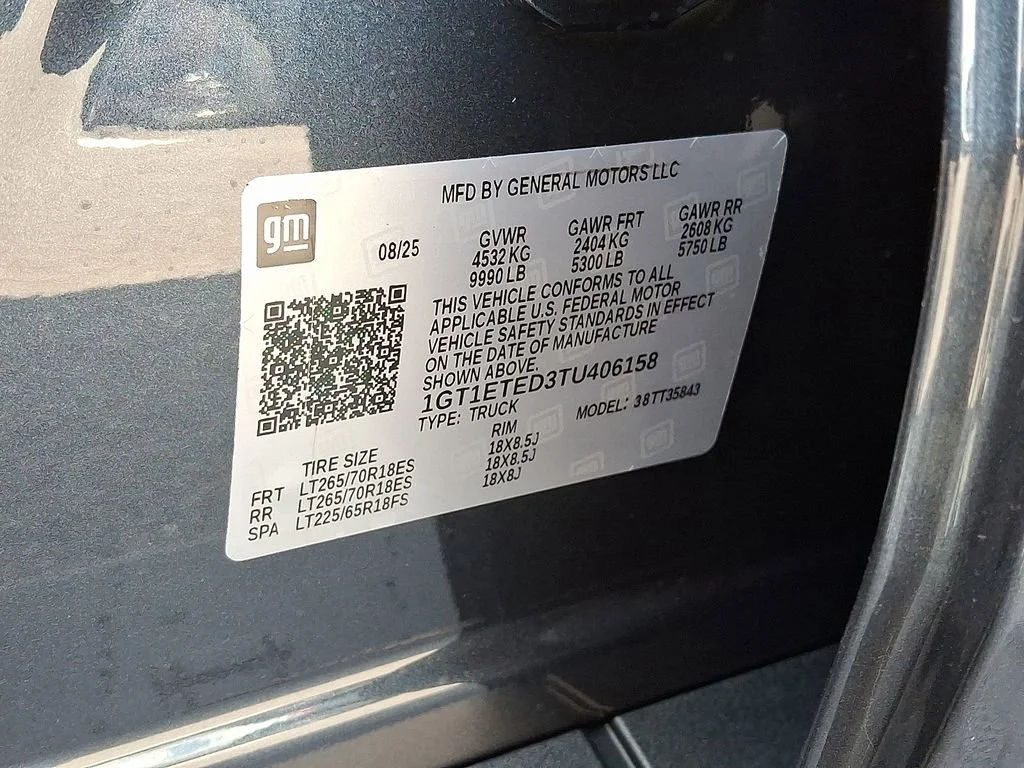 2026 GMC Sierra EV Elevation - Photo 10