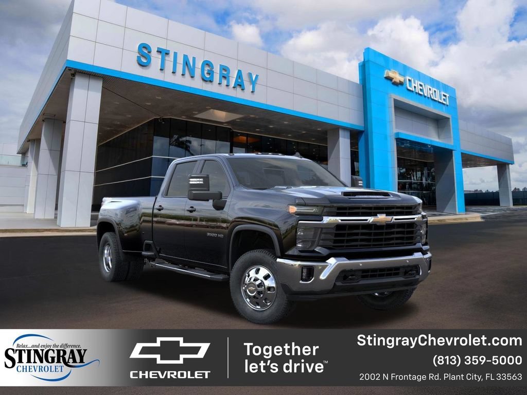 New 2026 Black Chevrolet LT DRW image 1