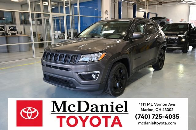 2021 Jeep Compass Altitude's photo