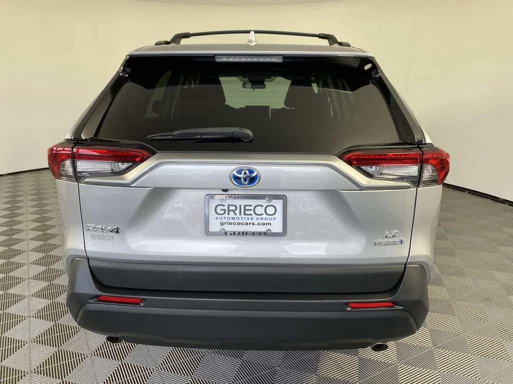 Used 2024 Silver Toyota LE image 7