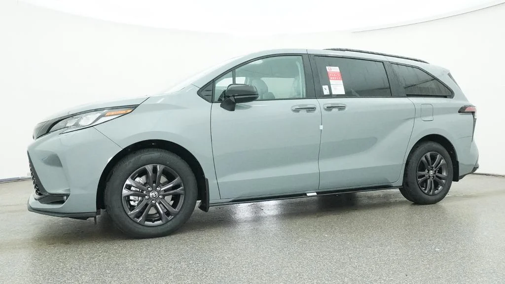 New 2026 Cement Toyota XSE image 4