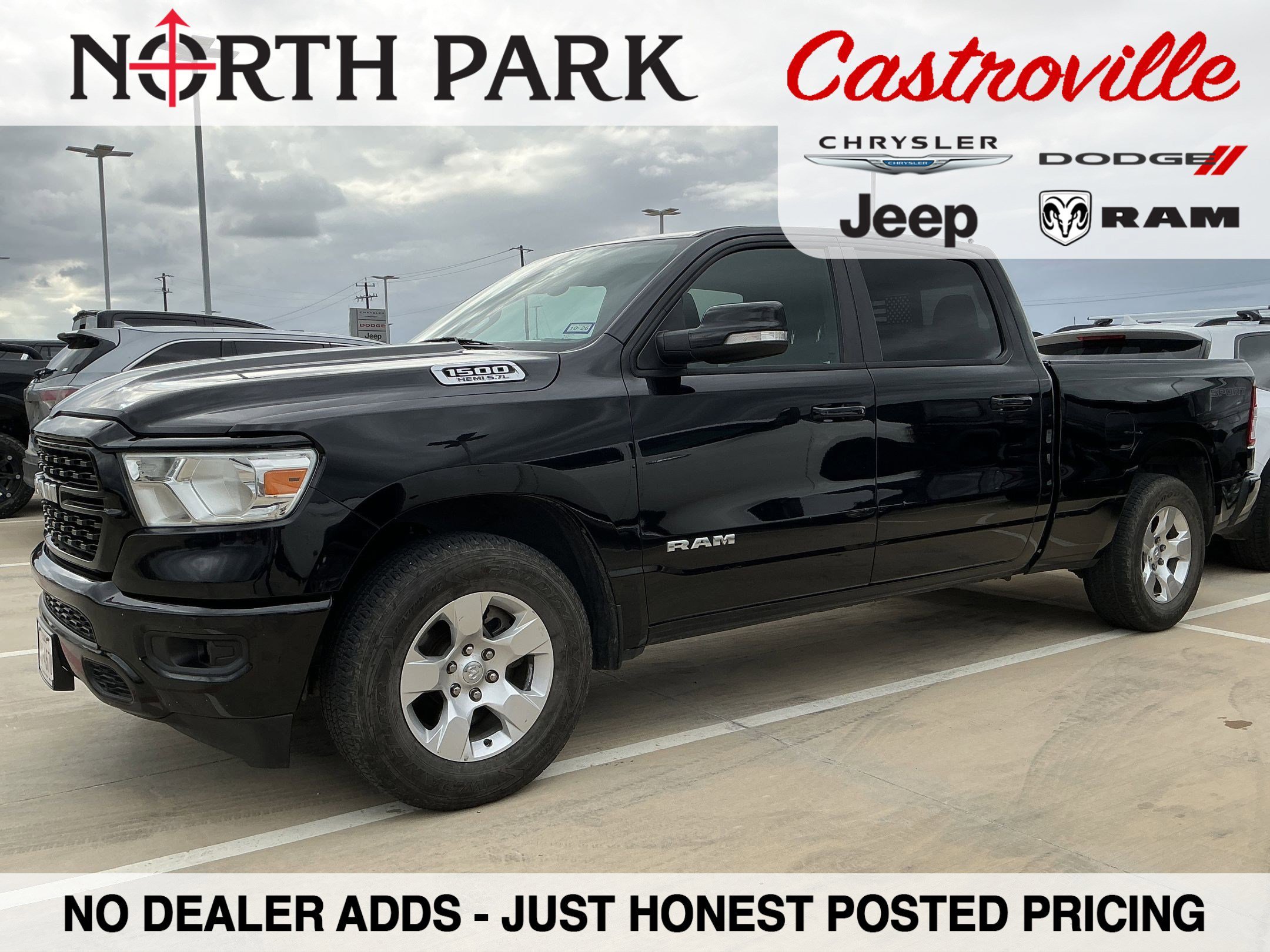 2022 RAM Ram 1500 Pickup Big Horn/Lone Star